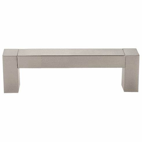 Alno A420-35-SN Block 3 1/2" Pull, Satin Nickel UPC: 785584018527