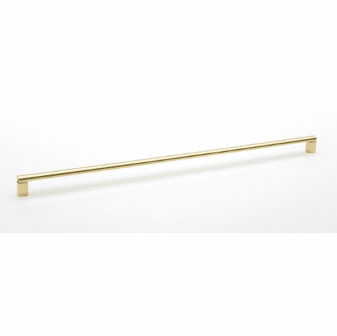 Alno A430-18-PB Vogue 18" Pull, Polished Brass UPC: 785584097195