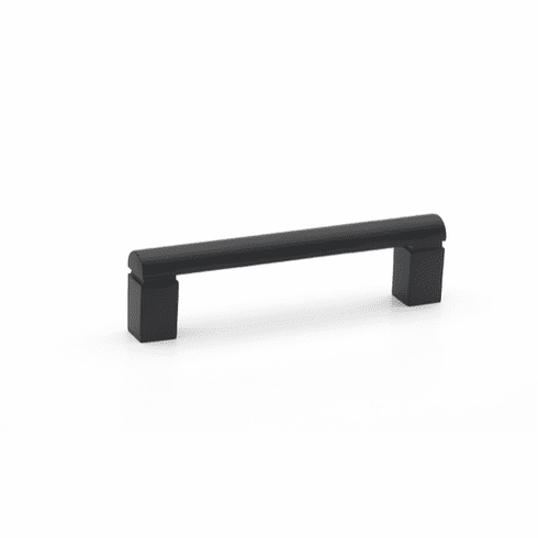 Alno A430-35-MB Vogue 3 1/2" Pull, Matte Black UPC: 785584096839