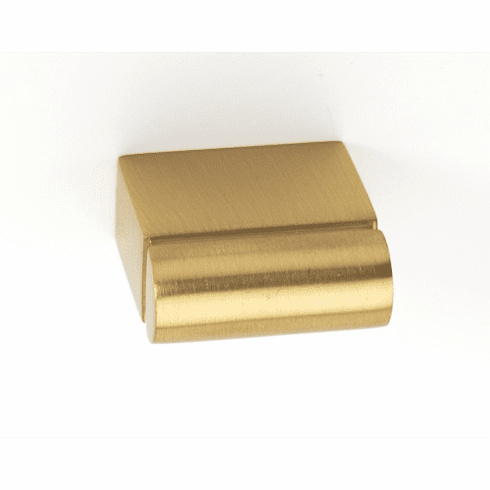 Alno A430-SB Vogue 1" Knob, Satin Brass UPC: 785584096747