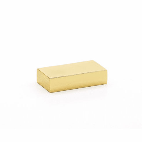 Alno A440-15-PB Tempo 1 1/2" Pull, Polished Brass UPC: 785584097607
