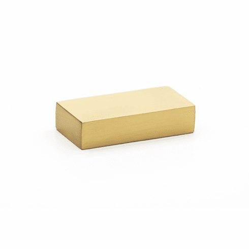 Alno A440-15-SB Tempo 1 1/2" Pull, Satin Brass UPC: 785584097669