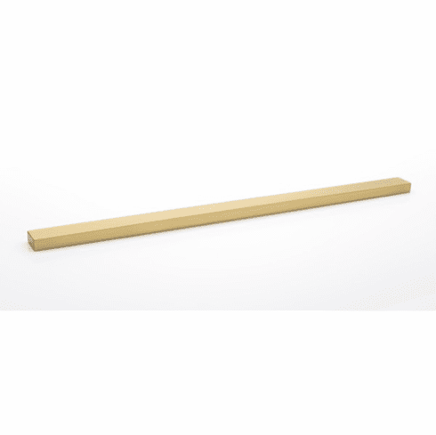 Alno A440-18-SB Tempo 18" Pull, Satin Brass UPC: 785584098017