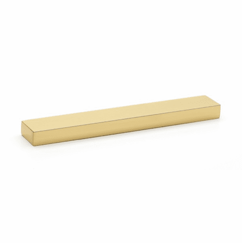 Alno A440-8-PB Tempo 8" Pull, Polished Brass UPC: 785584097812