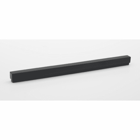 Alno A460-12-MB Simplicity 12" Pull, Matte Black UPC: 785584098444