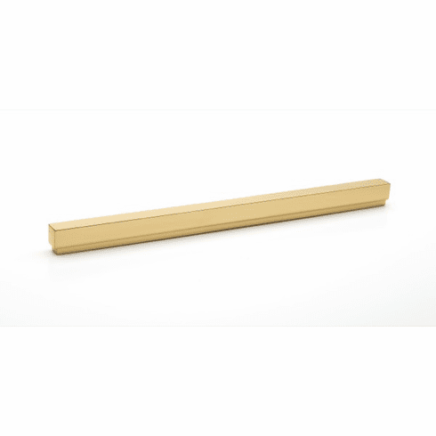 Alno A460-12-PB/NL Simplicity 12" Pull, Unlacquered Brass UPC: 785584098468