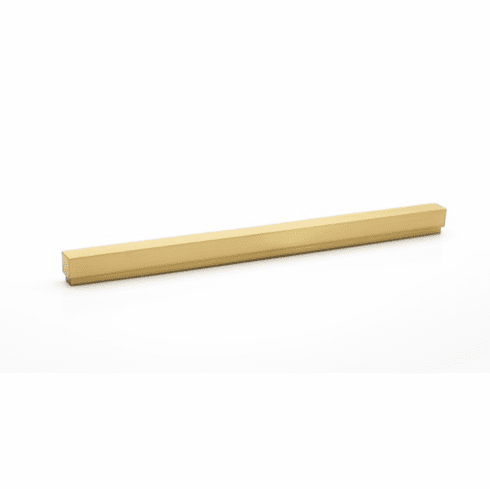 Alno A460-12-SB Simplicity 12" Pull, Satin Brass UPC: 785584098499