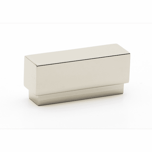 Alno A460-15-PN Simplicity 1 1/2" Pull, Polished Nickel UPC: 785584098062