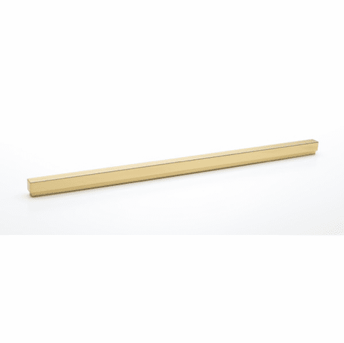Alno A460-18-PB Simplicity 18" Pull, Polished Brass UPC: 785584098529