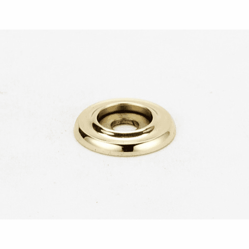Alno A615-34-PB 3/4" Backplate, Polished Brass UPC: 785584061127