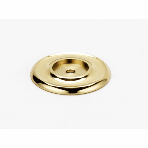 Alno A615-38-PB 1 1/2" Backplate, Polished Brass UPC: 785584061172