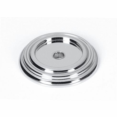 Alno A616-14-PC Charlie'S 1 1/4" Backplate, Polished Chrome UPC: 785584036569