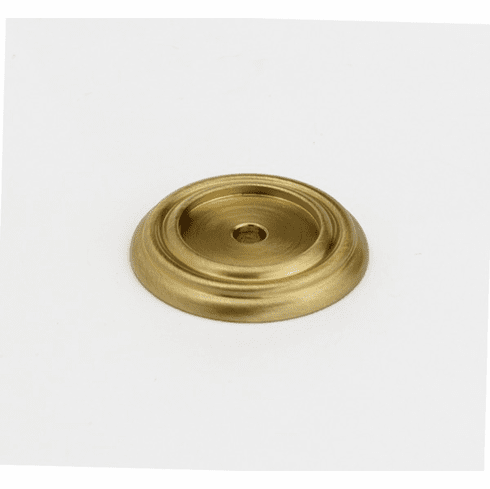 Alno A616-14-SB Charlie'S 1 1/4" Backplate, Satin Brass UPC: 785584000317