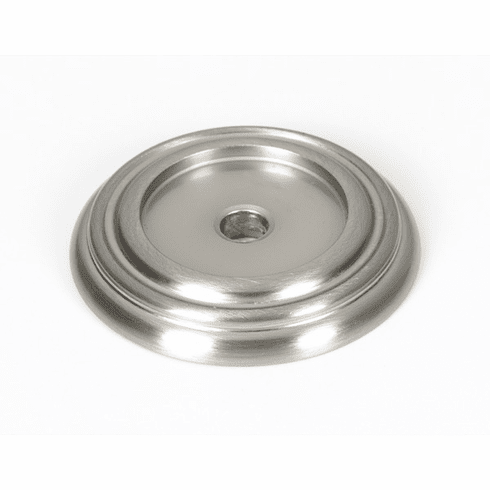 Alno A616-14-SN Charlie'S 1 1/4" Backplate, Satin Nickel UPC: 785584036583