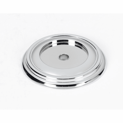 Alno A616-38-PC Charlie'S 1 1/2" Backplate, Polished Chrome UPC: 785584036620