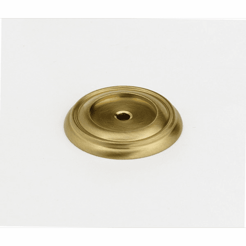 Alno A616-38-SB Charlie'S 1 1/2" Backplate, Satin Brass UPC: 785584000324