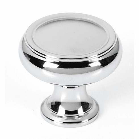 Alno A626-14-PC Charlie'S 1 1/4" Knob, Polished Chrome UPC: 785584036682