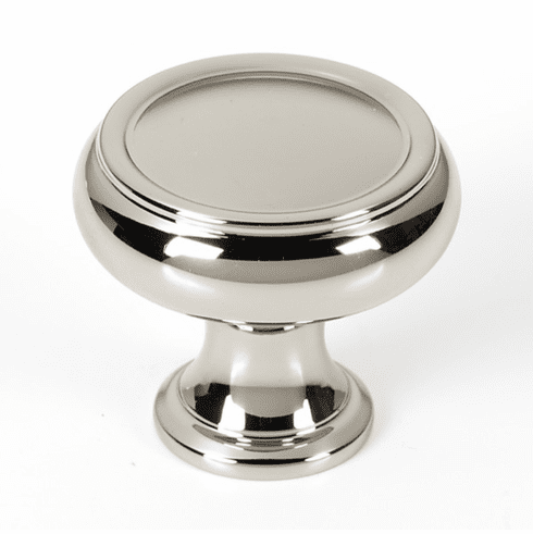 Alno A626-14-PN Charlie'S 1 1/4" Knob, Polished Nickel UPC: 785584036699