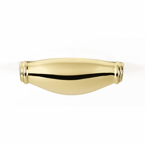 Alno A626-3-PB Charlie'S 3" Cup Pull, Polished Brass UPC: 785584056154