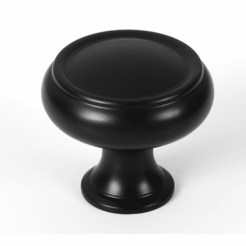 Alno A626-38-MB Charlie'S 1 1/2" Knob, Matte Black UPC: 785584101816