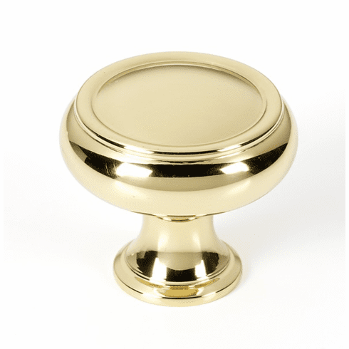 Alno A626-38-PB Charlie'S 1 1/2" Knob, Polished Brass UPC: 785584036736
