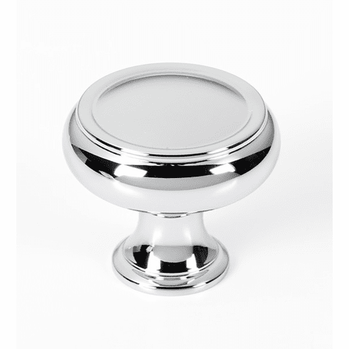 Alno A626-38-PC Charlie'S 1 1/2" Knob, Polished Chrome UPC: 785584036743