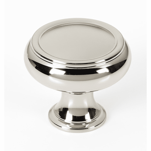 Alno A626-38-PN Charlie'S 1 1/2" Knob, Polished Nickel UPC: 785584036750