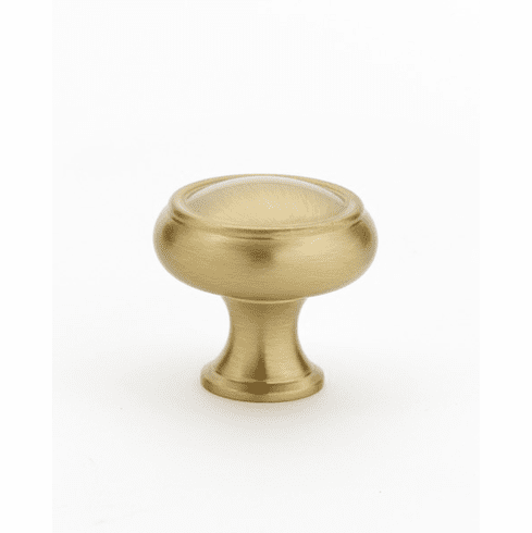 Alno A626-38-SB Charlie'S 1 1/2" Knob, Satin Brass UPC: 785584000522