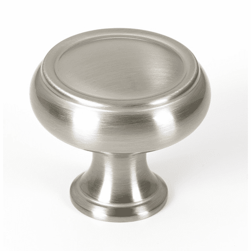Alno A626-38-SN Charlie'S 1 1/2" Knob, Satin Nickel UPC: 785584036767