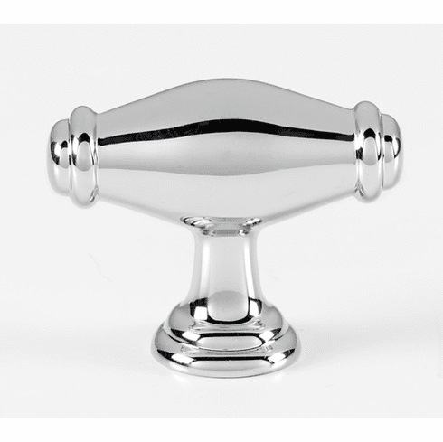 Alno A626-PC Charlie'S 1 3/4" Knob, Polished Chrome UPC: 785584036866