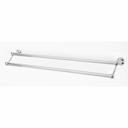 Alno A6625-30-PC Royale Bath 30" Double Towel Bar, Polished Chrome UPC: 785584044601