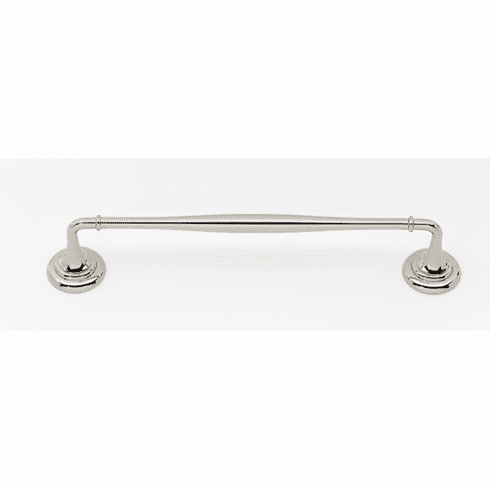Alno A6720-12-PN Charlie'S Bath 12" Towel Bar, Polished Nickel UPC: 785584036934