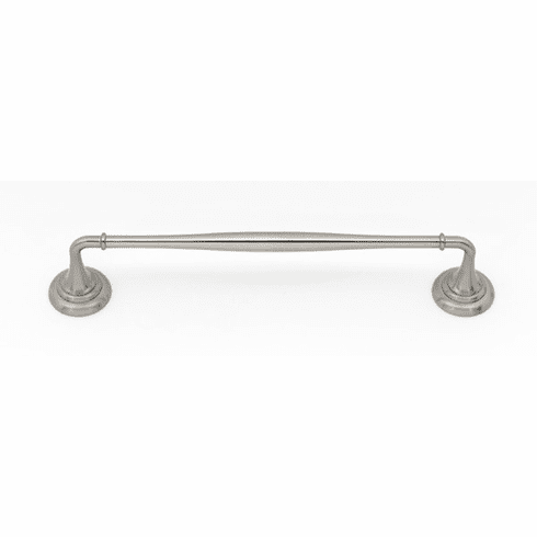Alno A6720-12-SN Charlie'S Bath 12" Towel Bar, Satin Nickel UPC: 785584036941