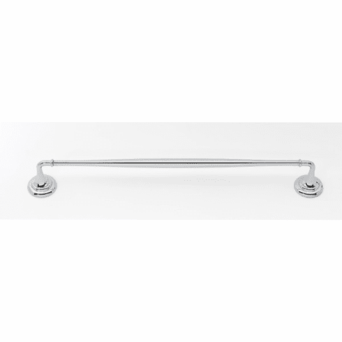 Alno A6720-18-PC Charlie'S Bath 18" Towel Bar, Polished Chrome UPC: 785584036989