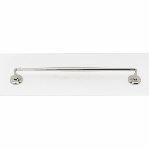 Alno A6720-18-PN Charlie'S Bath 18" Towel Bar, Polished Nickel UPC: 785584036996