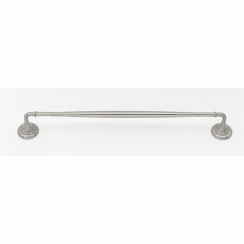 Alno A6720-18-SN Charlie'S Bath 18" Towel Bar, Satin Nickel UPC: 785584037009