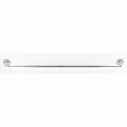Alno A6720-30-PC Charlie'S Bath 30" Towel Bar, Polished Chrome UPC: 785584037108