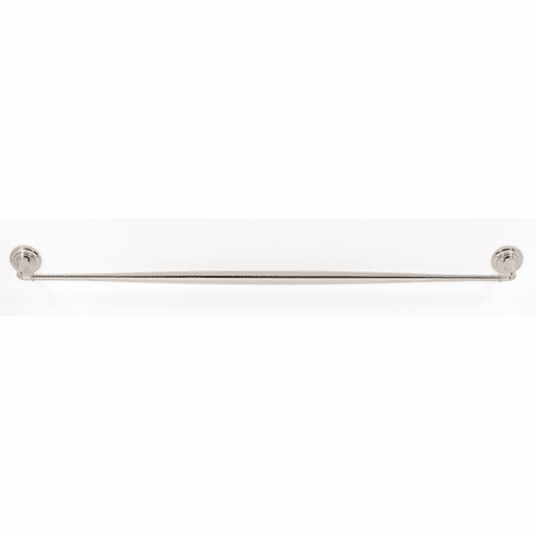 Alno A6720-30-PN Charlie'S Bath 30" Towel Bar, Polished Nickel UPC: 785584037115