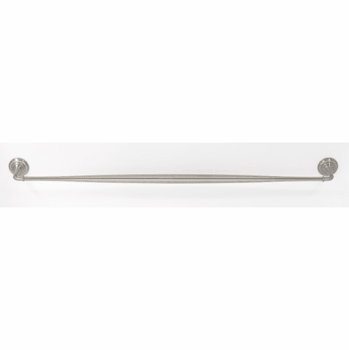 Alno A6720-30-SN Charlie'S Bath 30" Towel Bar, Satin Nickel UPC: 785584037122