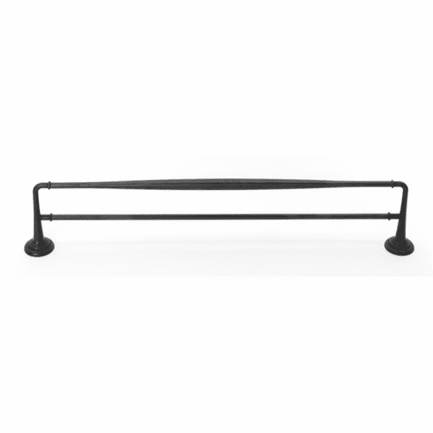 Alno A6725-24-BARC Charlie'S Bath 24" Double Towel Bar, Barcelona UPC: 785584056451