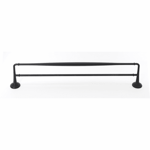 Alno A6725-24-BRZ Charlie'S Bath 24" Double Towel Bar, Bronze UPC: 785584056468