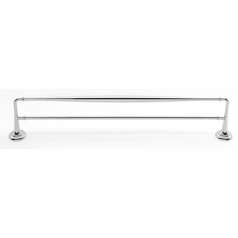Alno A6725-24-PC Charlie'S Bath 24" Double Towel Bar, Polished Chrome UPC: 785584056505