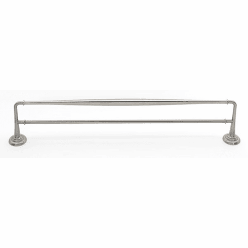 Alno A6725-24-SN Charlie'S Bath 24" Double Towel Bar, Satin Nickel UPC: 785584056529