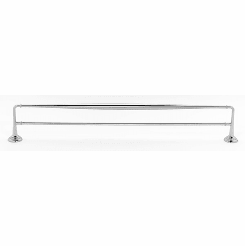 Alno A6725-30-PC Charlie'S Bath 30" Double Towel Bar, Polished Chrome UPC: 785584056581
