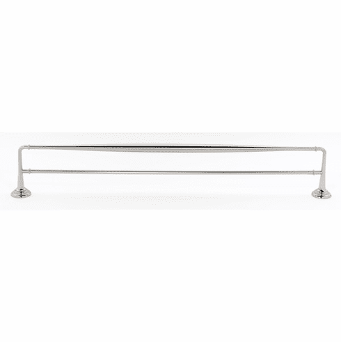 Alno A6725-30-PN Charlie'S Bath 30" Double Towel Bar, Polished Nickel UPC: 785584056598