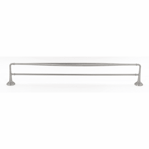 Alno A6725-30-SN Charlie'S Bath 30" Double Towel Bar, Satin Nickel UPC: 785584056604