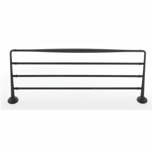 Alno A6726-24-BARC Charlie'S Bath 24" Towel Rack, Barcelona UPC: 785584056611
