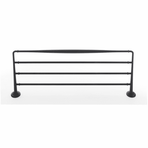 Alno A6726-24-BRZ Charlie'S Bath 24" Towel Rack, Bronze UPC: 785584056628