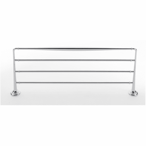 Alno A6726-24-PC Charlie'S Bath 24" Towel Rack, Polished Chrome UPC: 785584056666