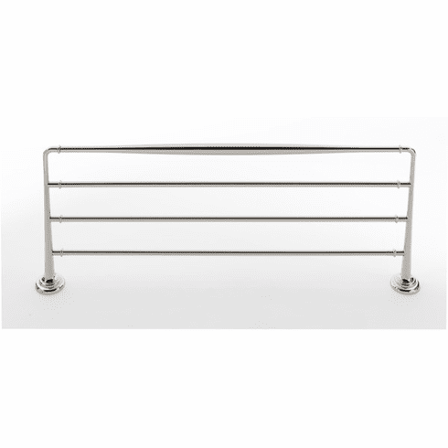 Alno A6726-24-PN Charlie'S Bath 24" Towel Rack, Polished Nickel UPC: 785584056673